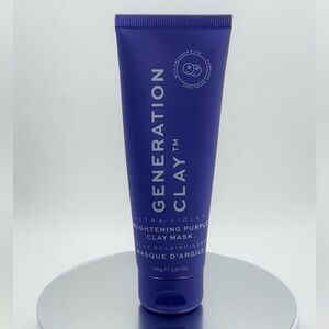 Generation Clay Ultra Violet Mask Brightening, Purple Clay Mask 3.97 oz SealedBN
